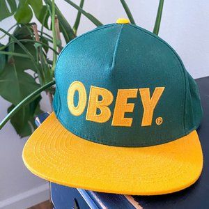 Obey Snapback Hat